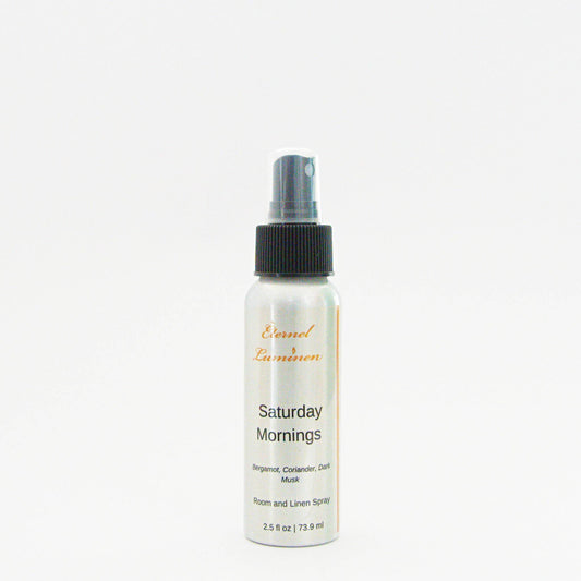 Saturday Mornings Room & Linen Spray