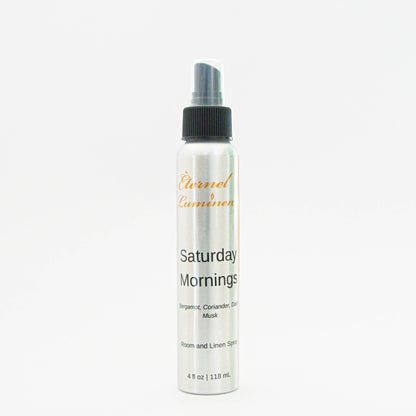 Saturday Mornings Room & Linen Spray
