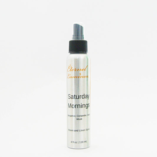 Saturday Mornings Room & Linen Spray
