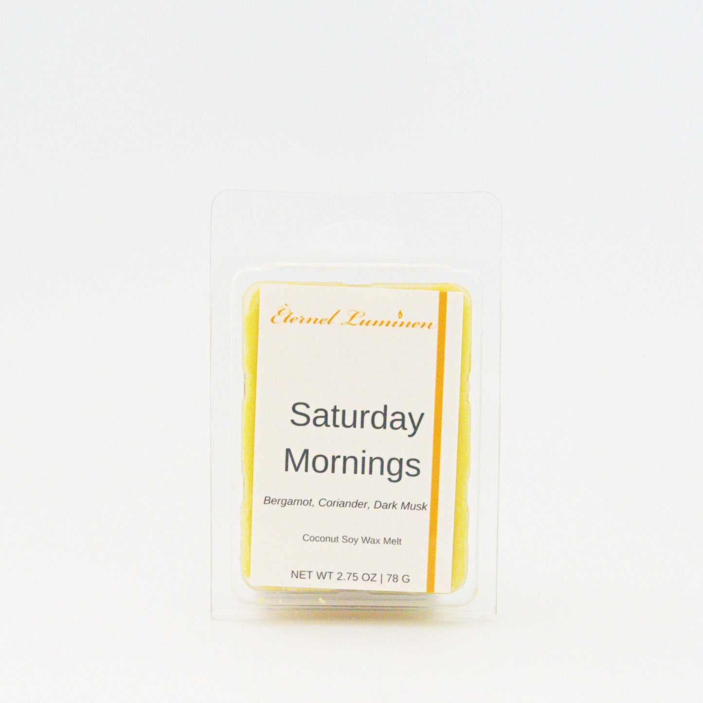 Saturday Mornings Wax Melt