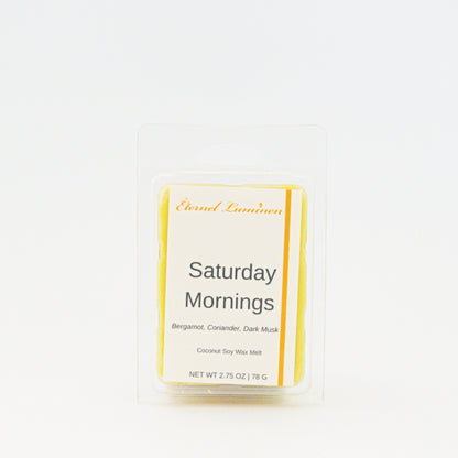 Saturday Mornings Wax Melt