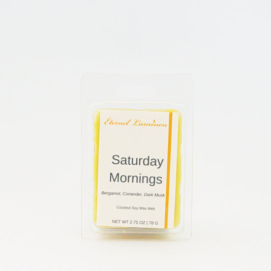Saturday Mornings Wax Melt