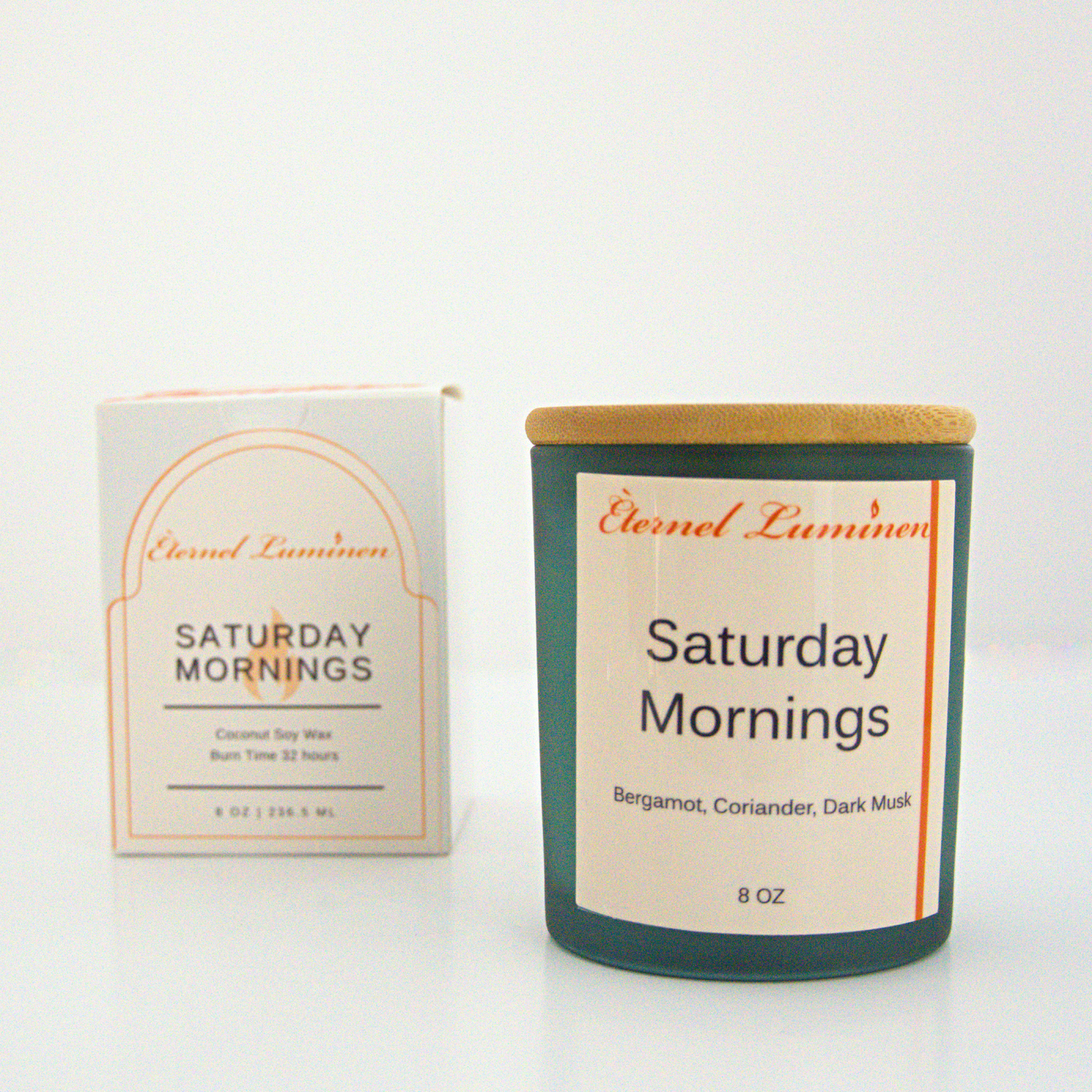 Saturday Mornings Candle