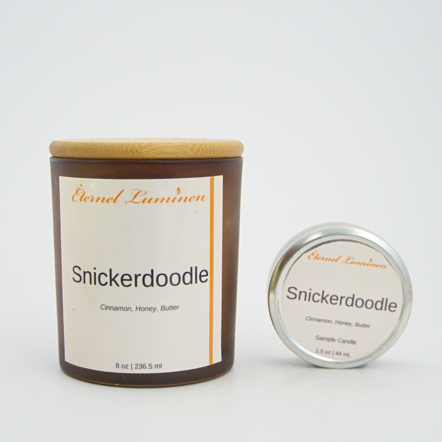 Snickerdoodle Sample Candle