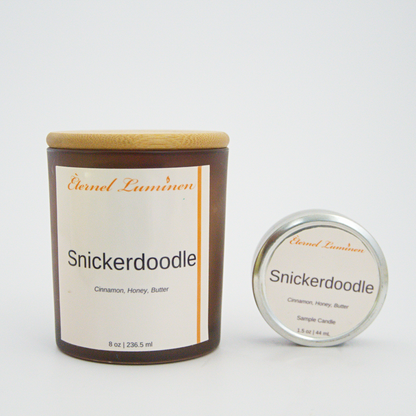 Snickerdoodle Sample Candle