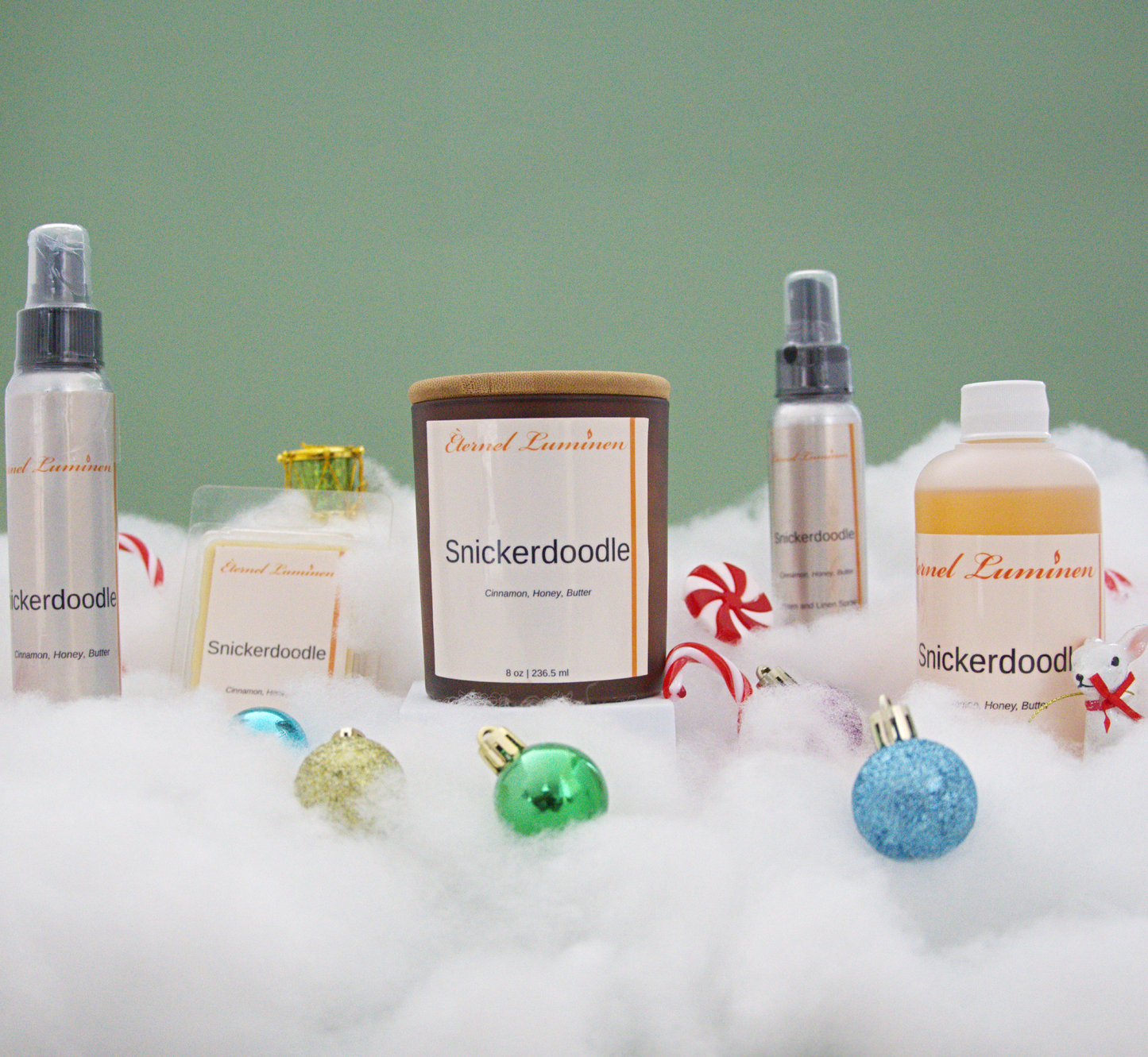 Snickerdoodle Reed Diffuser Refill