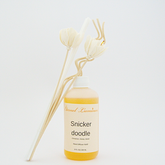 Snickerdoodle Reed Diffuser Refill