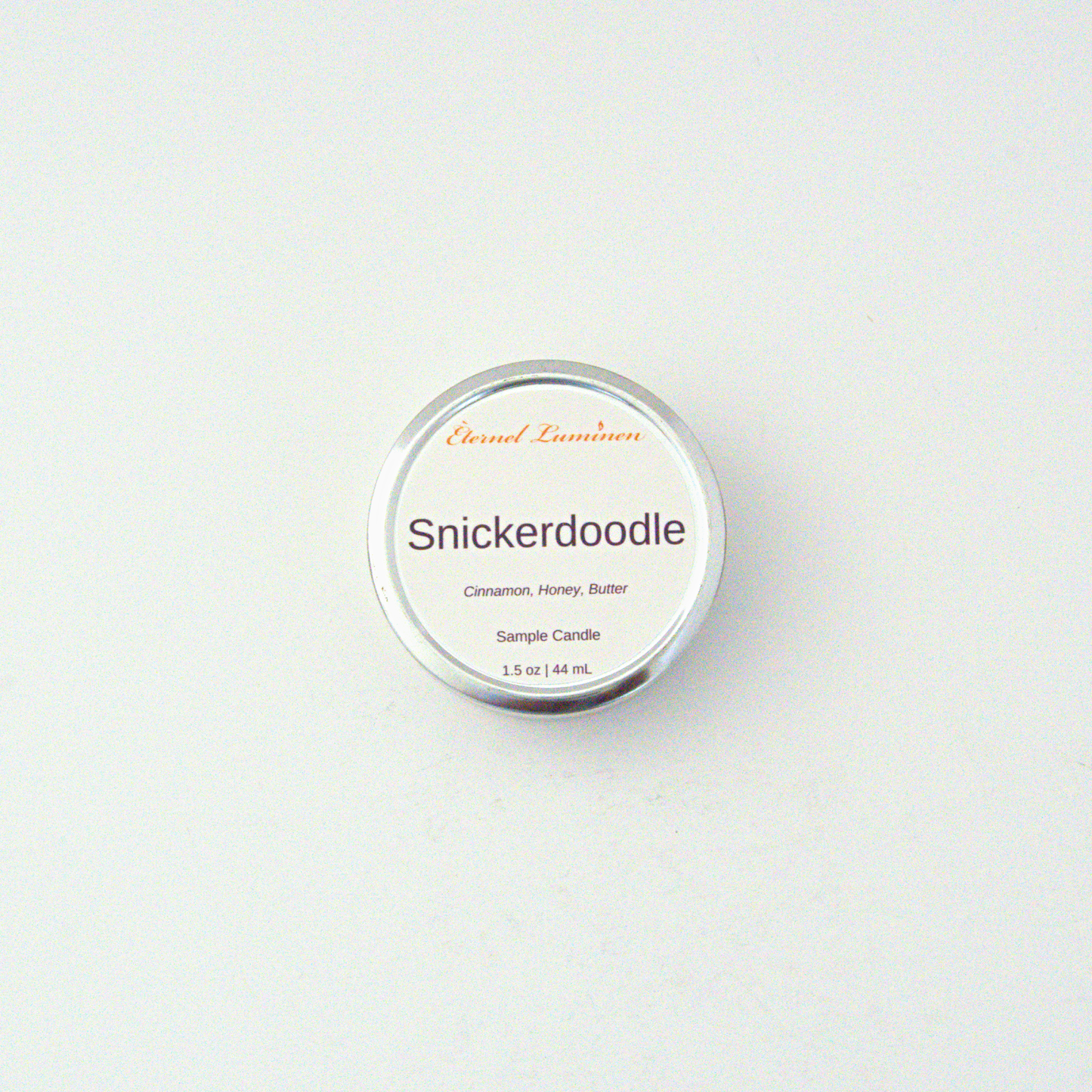 Snickerdoodle Sample Candle