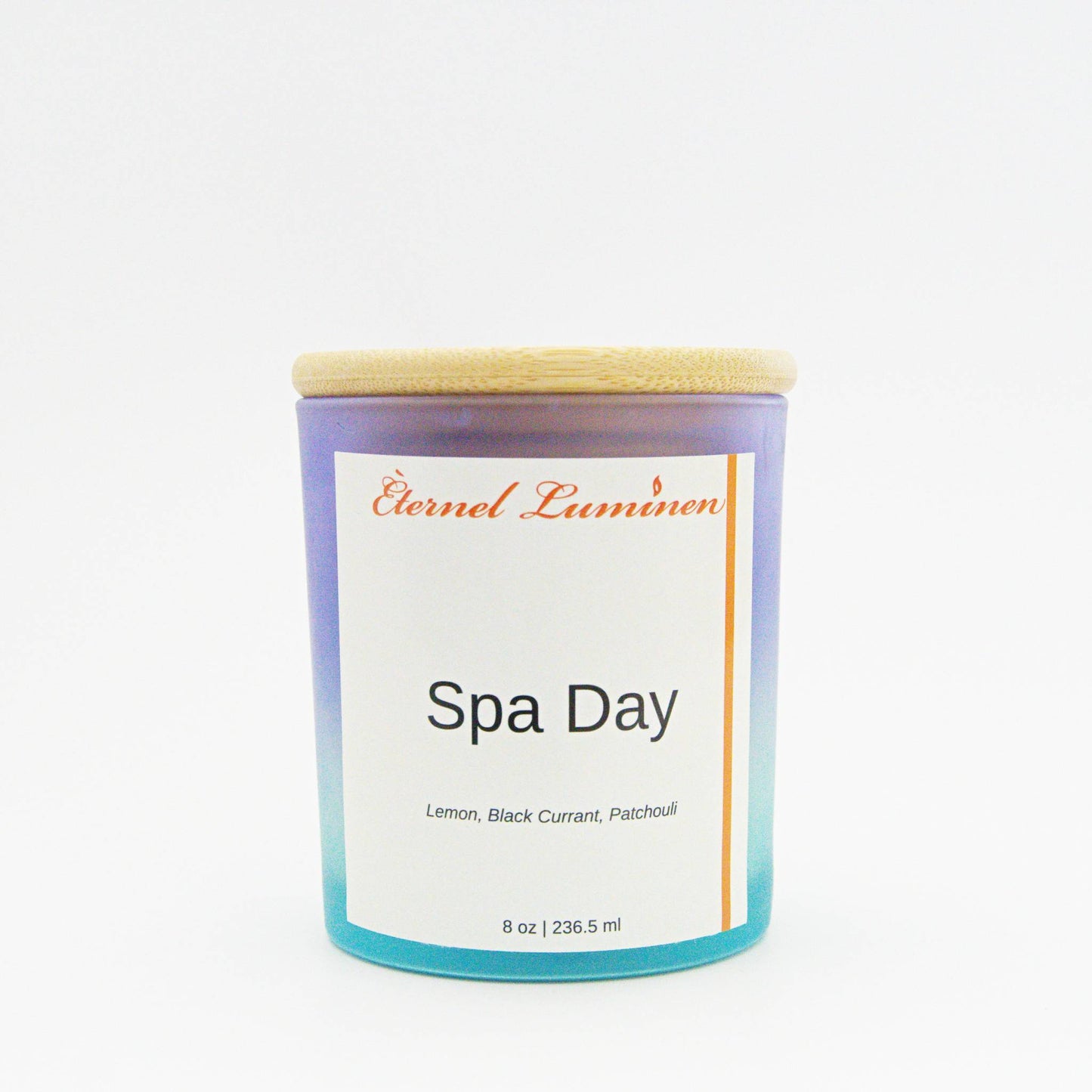 Spa Day Candle