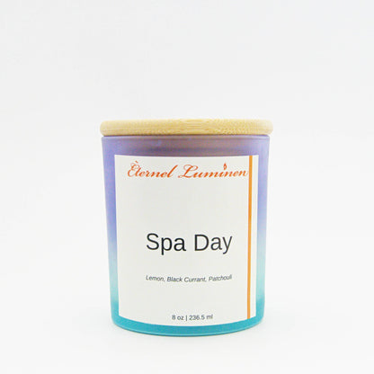 Spa Day Candle