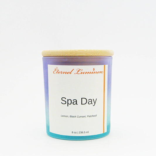 Spa Day Candle