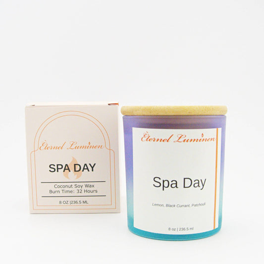Spa Day Candle