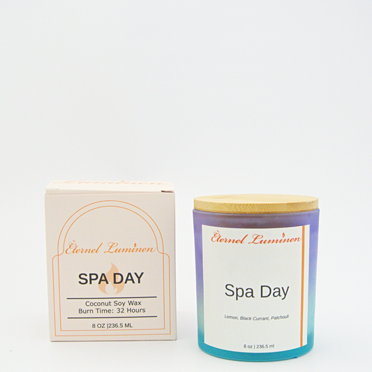 Spa Day Candle
