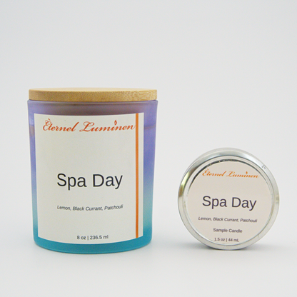 Spa Day Candle