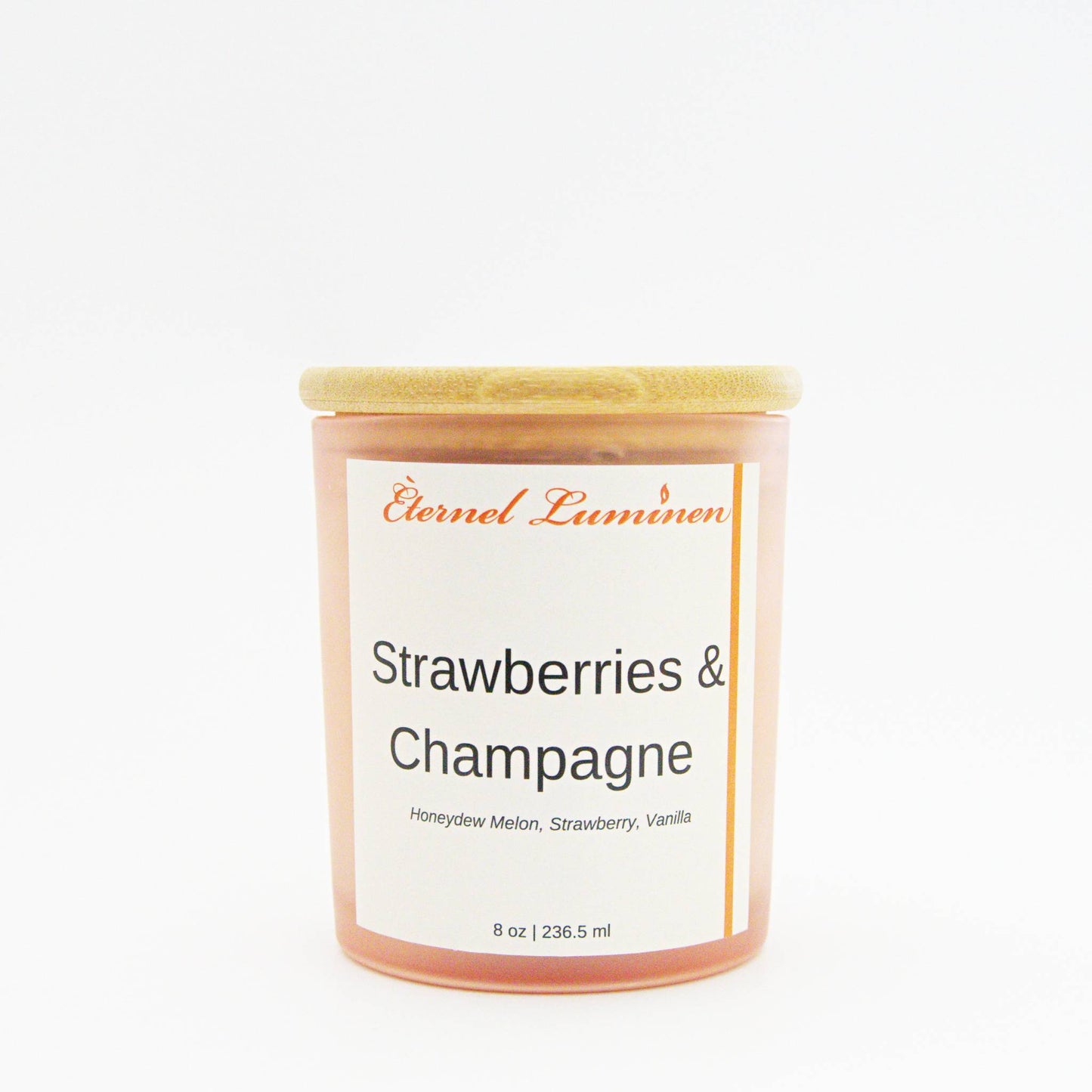 Strawberries & Champagne Candle
