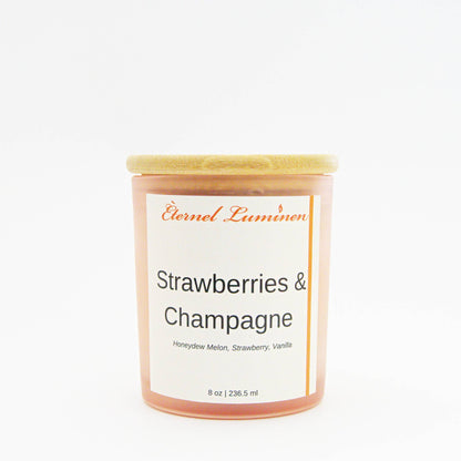 Strawberries & Champagne Candle