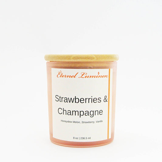 Strawberries & Champagne Candle