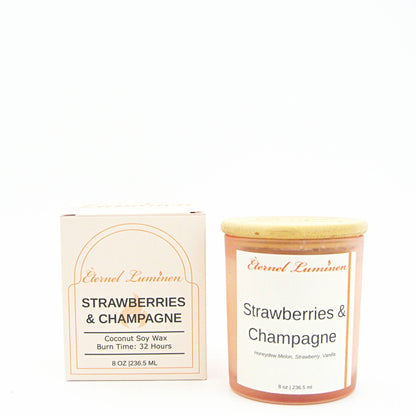 Strawberries & Champagne Candle