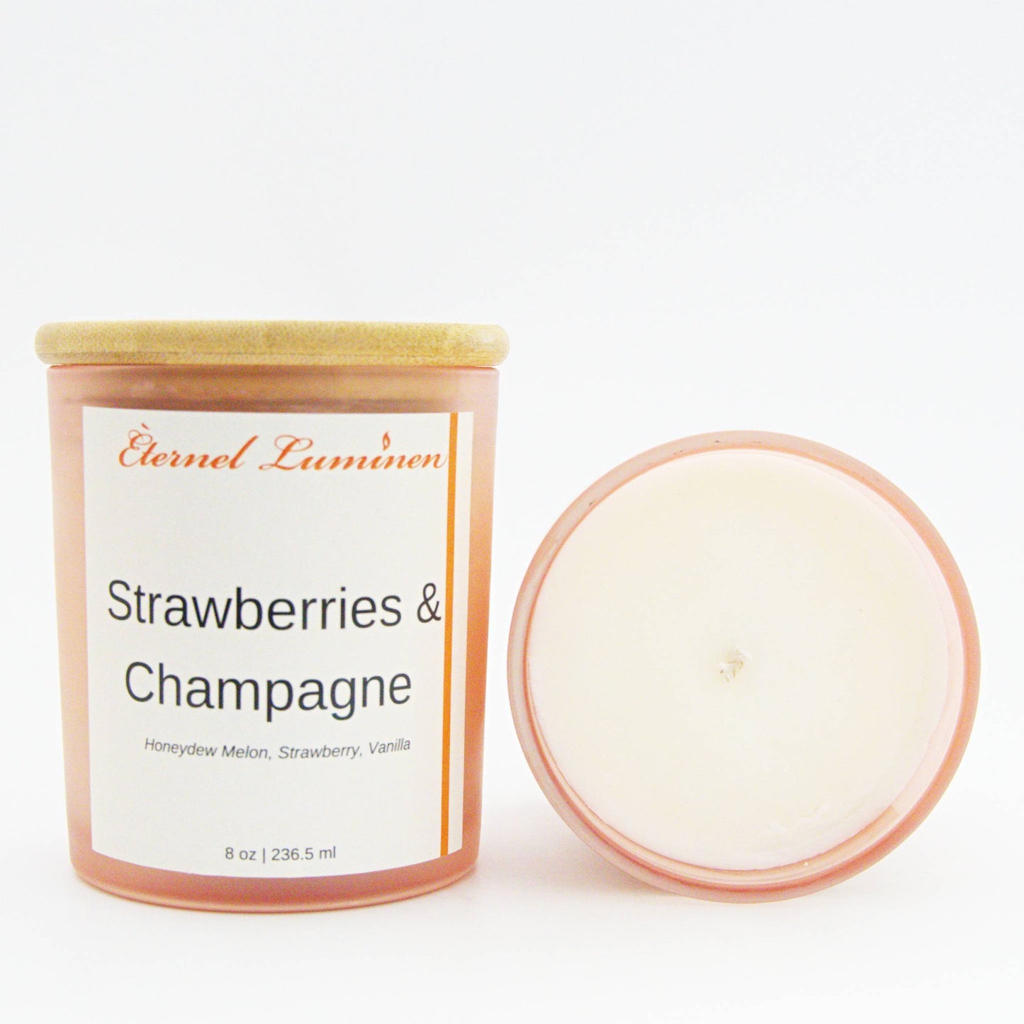 Strawberries & Champagne Candle