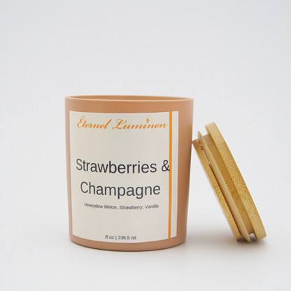 Strawberries & Champagne Candle