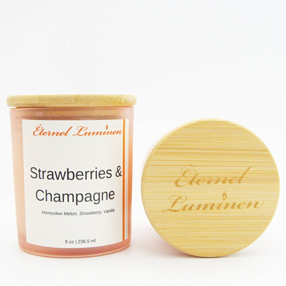 Strawberries & Champagne Candle