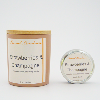 Strawberries & Champagne Candle