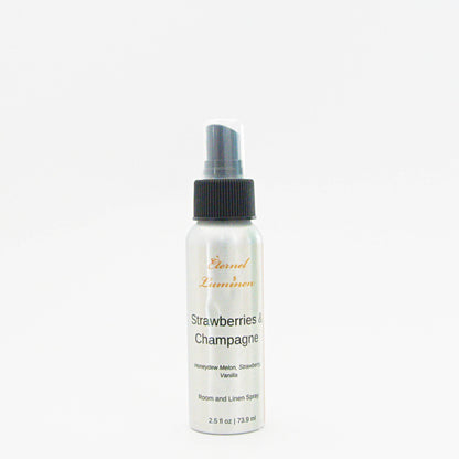 Strawberries & Champagne Room & Linen Spray