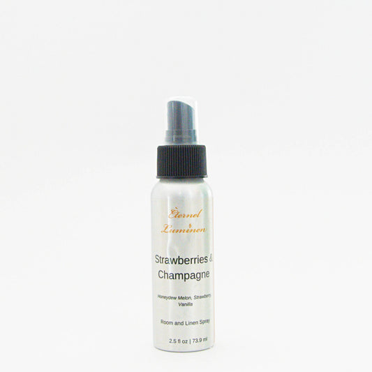 Strawberries & Champagne Room & Linen Spray