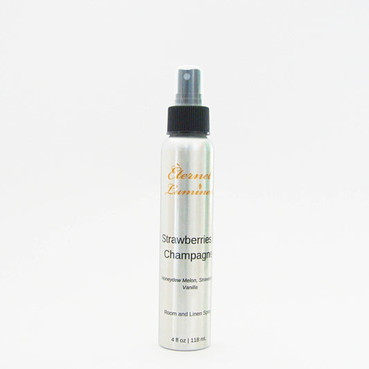 Strawberries & Champagne Room & Linen Spray