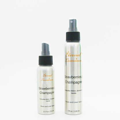 Strawberries & Champagne Room & Linen Spray