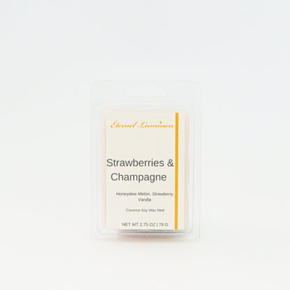 Strawberries & Champagne Wax Melt