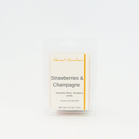 Strawberries & Champagne Wax Melt