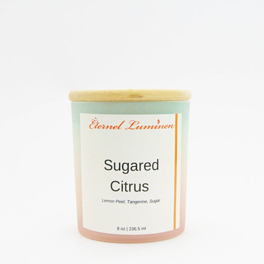 Sugared Citrus Candle