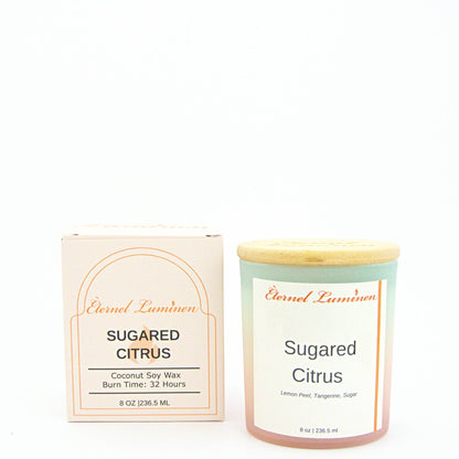 Sugared Citrus Candle