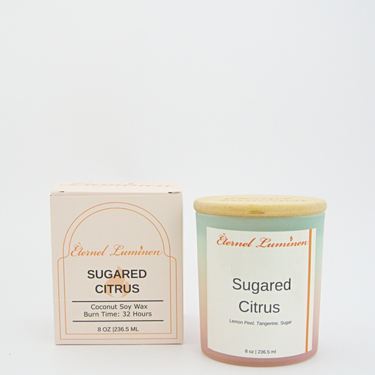 Sugared Citrus Candle