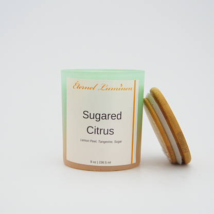 Sugared Citrus Candle