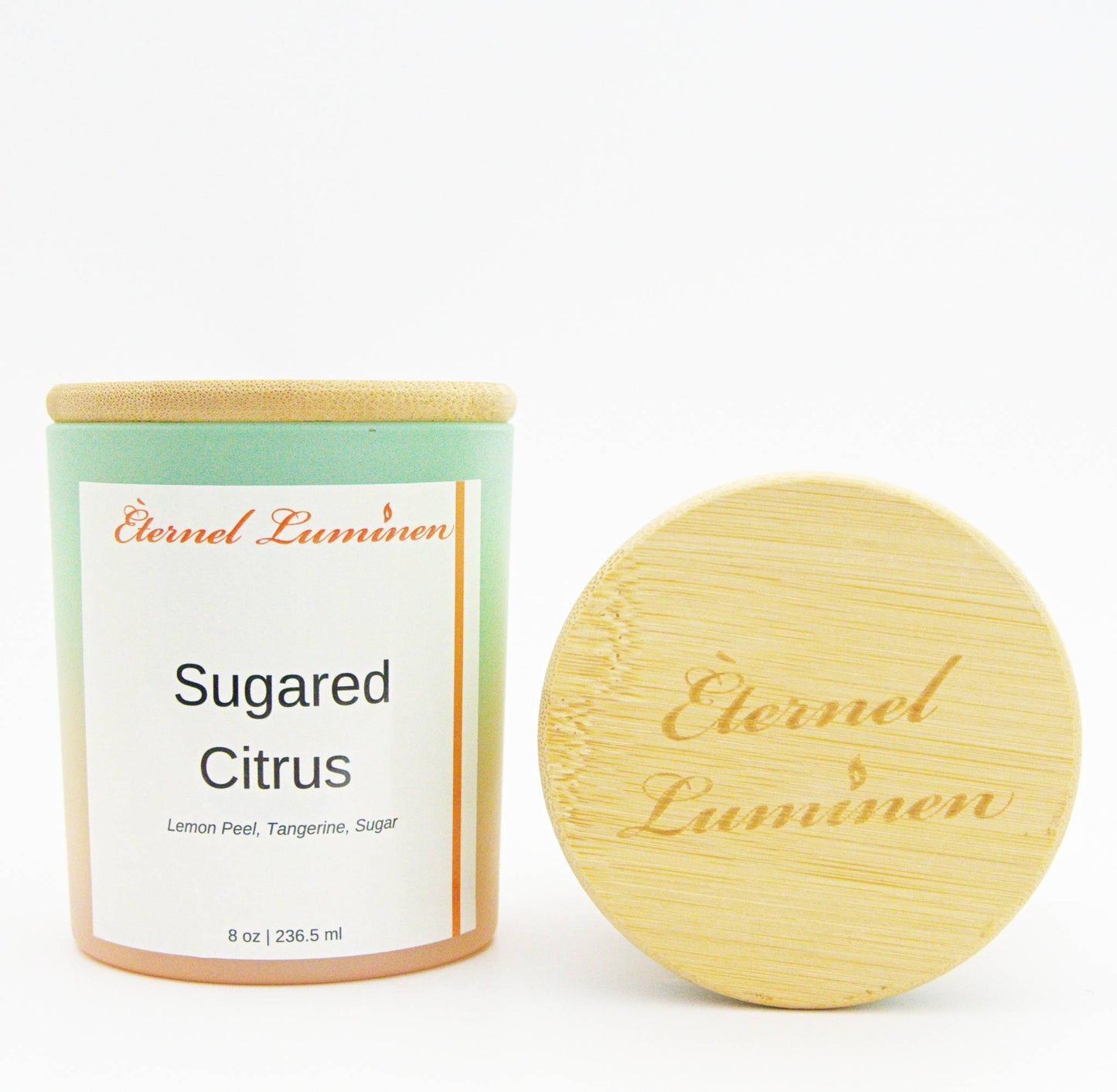 Sugared Citrus Candle
