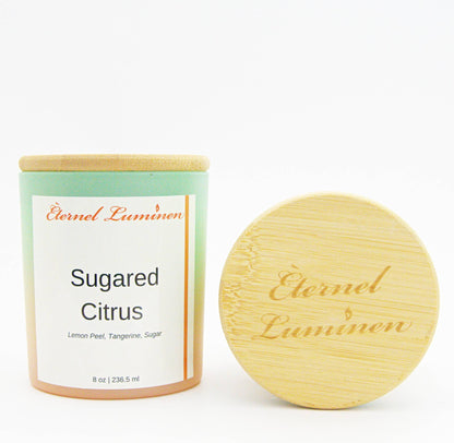 Sugared Citrus Candle