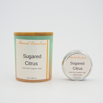 Sugared Citrus Candle