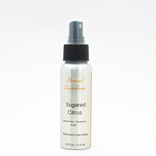 Sugared Citrus Room & Linen Spray