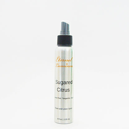 Sugared Citrus Room & Linen Spray