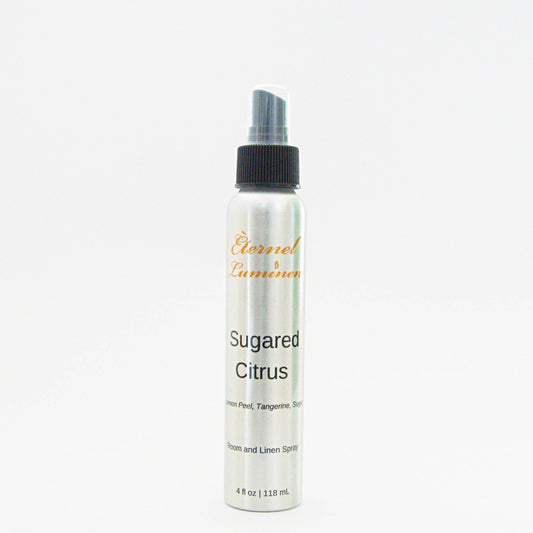 Sugared Citrus Room & Linen Spray