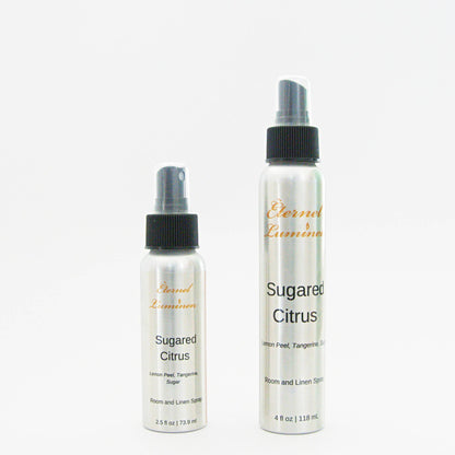 Sugared Citrus Room & Linen Spray