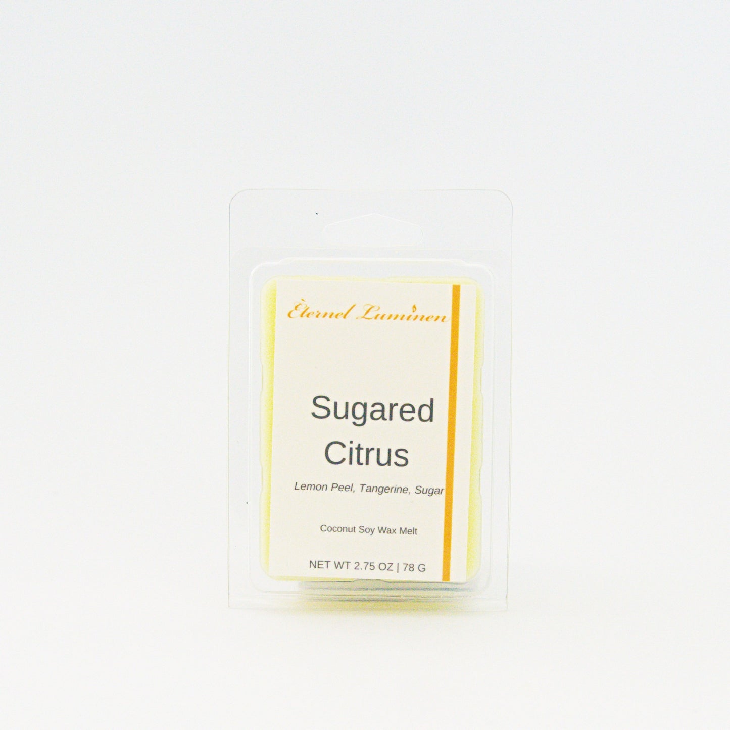 Sugared Citrus Wax Melt