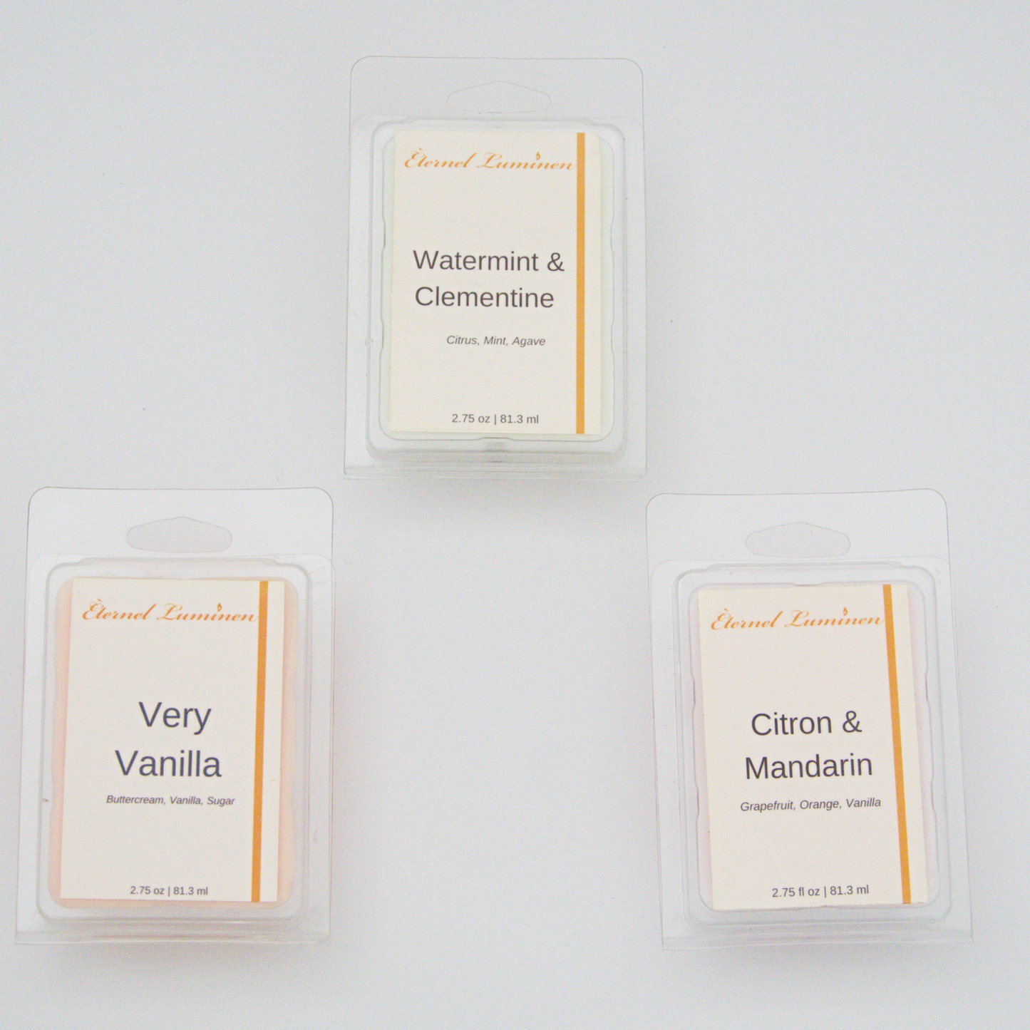 Summer Wax Melt Trio