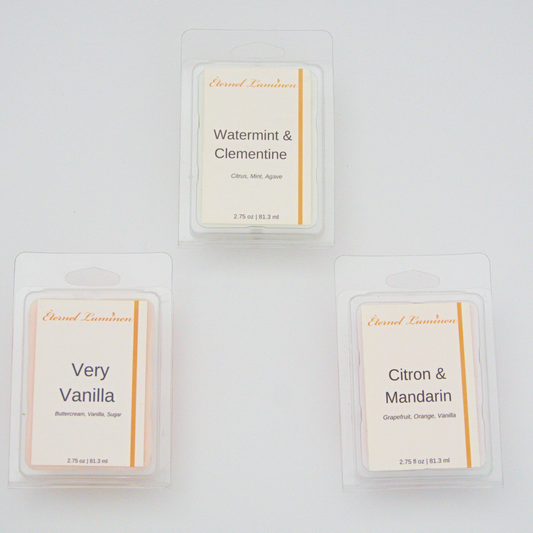 Summer Wax Melt Trio