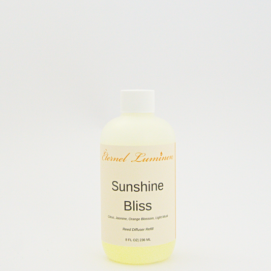 Sunshine Bliss Reed Diffuser Refill
