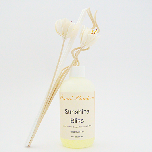 Sunshine Bliss Reed Diffuser Refill
