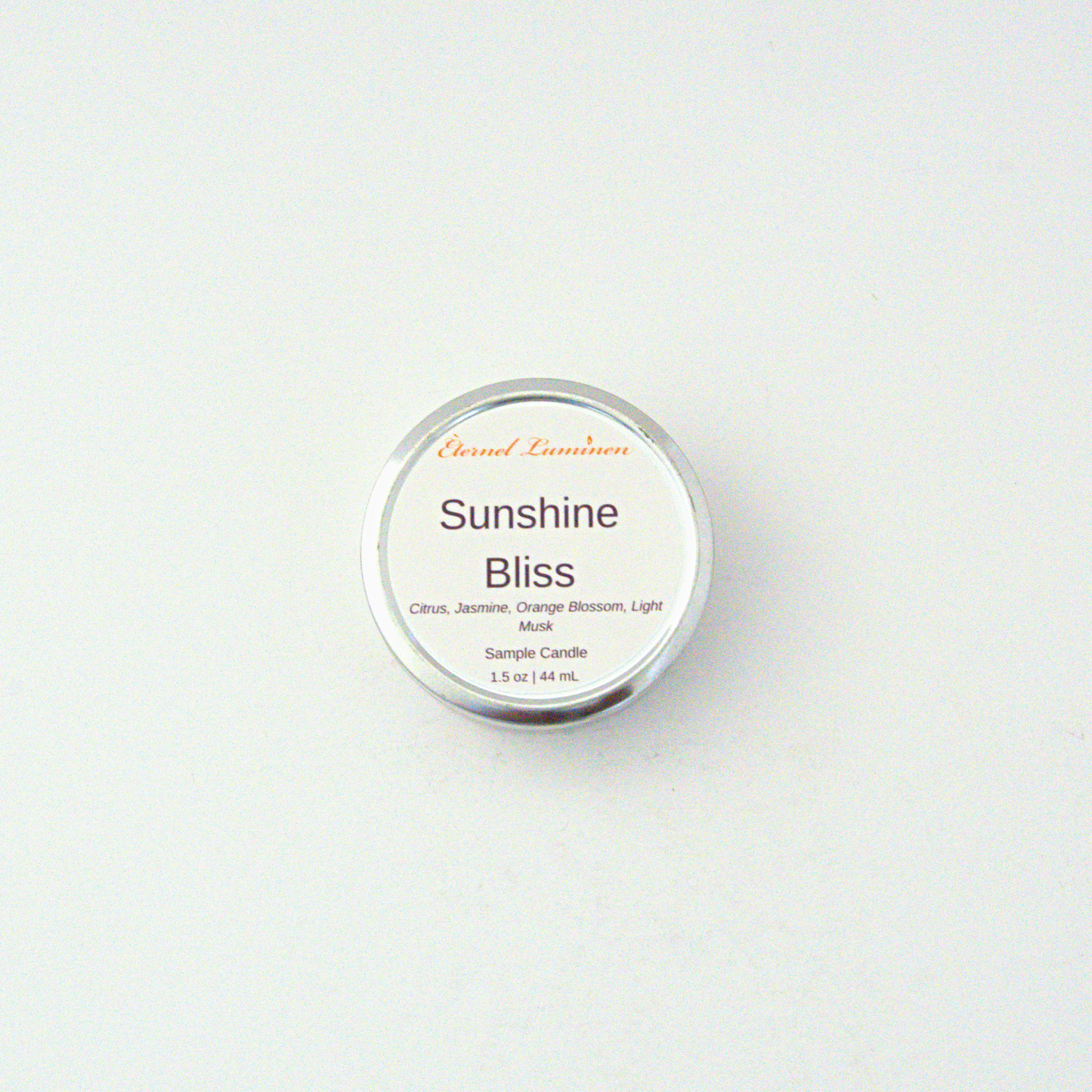 Sunshine Bliss Sample Candle