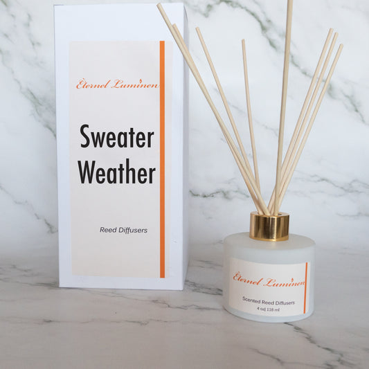 Sweater Weather Reed Diffuser